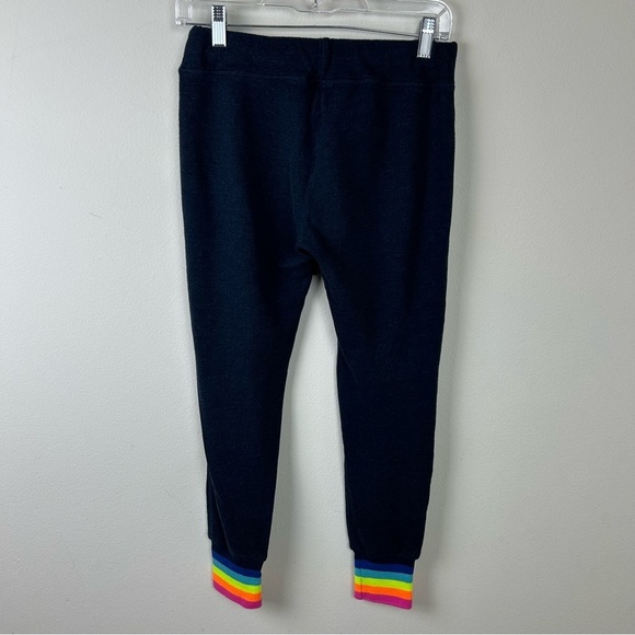 SUNDRY Rainbow striped cuff jogger lounge pant sweats size: 1 (small 4-6) - Picture 7 of 10